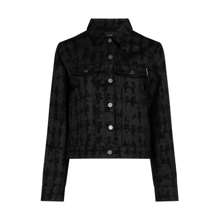 Karl Lagerfeld Karl Lagerfeld Tussenjas Kameo zwart