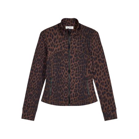 OH APRIL OH APRIL Tussenjas Aspen bruin / kastanjebruin / zwart