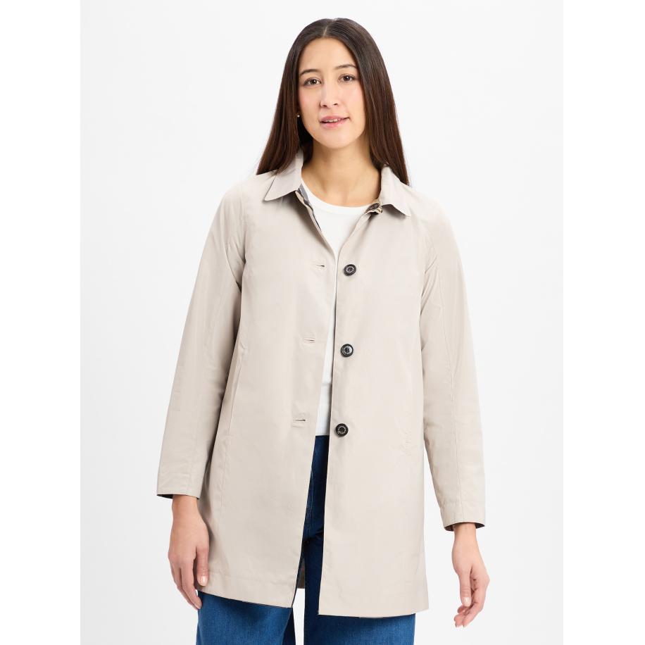 Barbour Tussenjas Babbity taupe Bruin