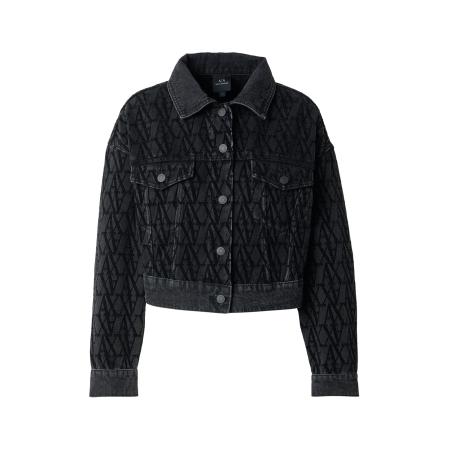 Armani ARMANI EXCHANGE Tussenjas zwart / black denim