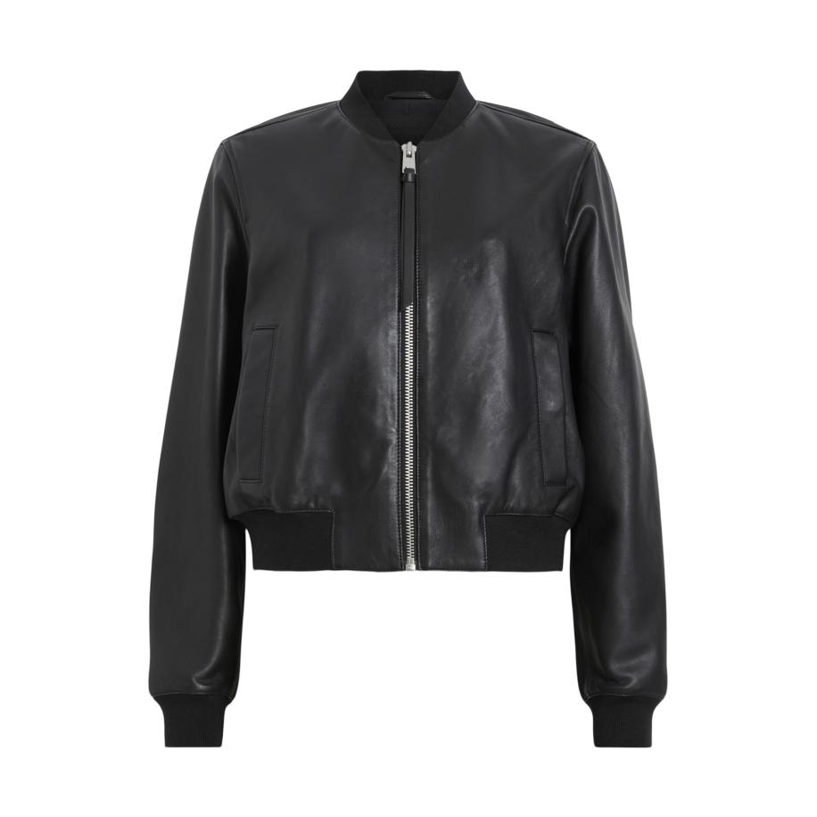 AllSaints AllSaints Tussenjas ORTEN zwart -