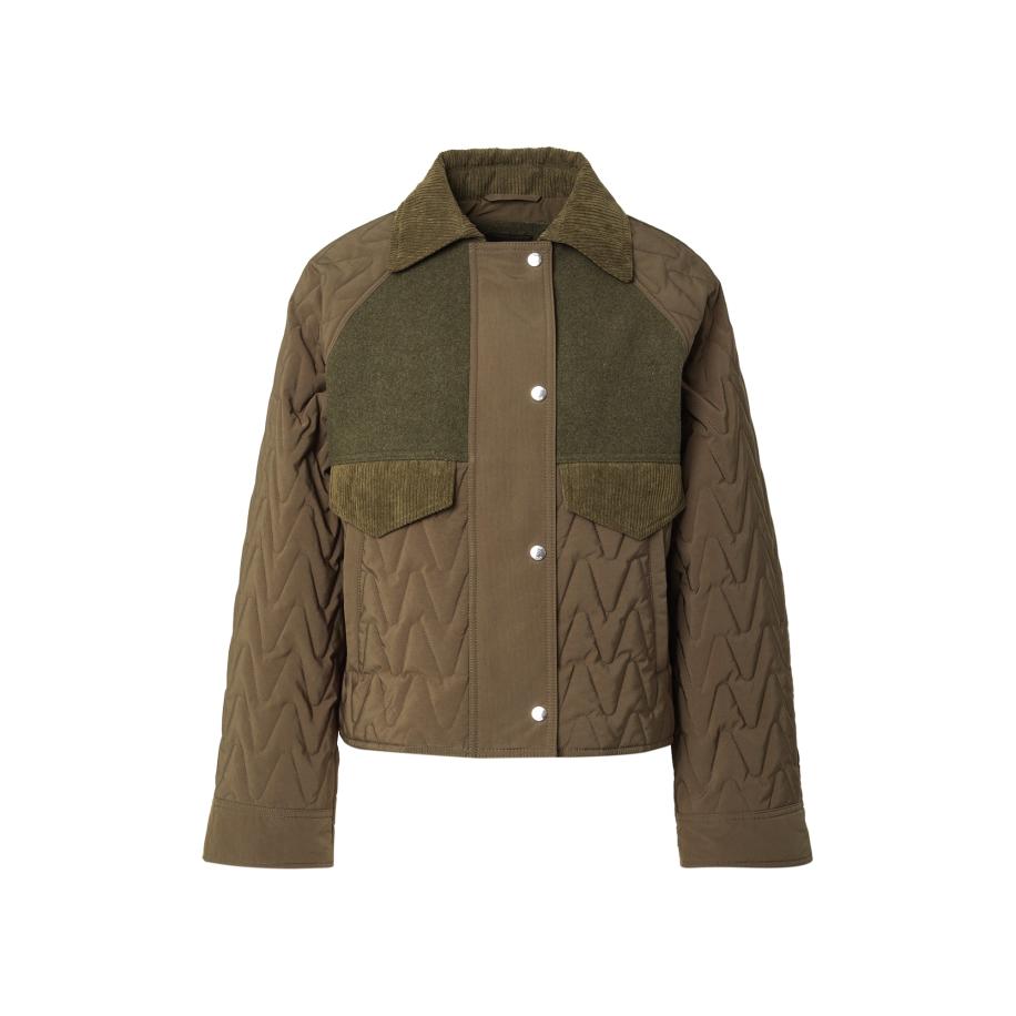 Hugo Boss BOSS Tussenjas C_Pabori kaki / olijfgroen -