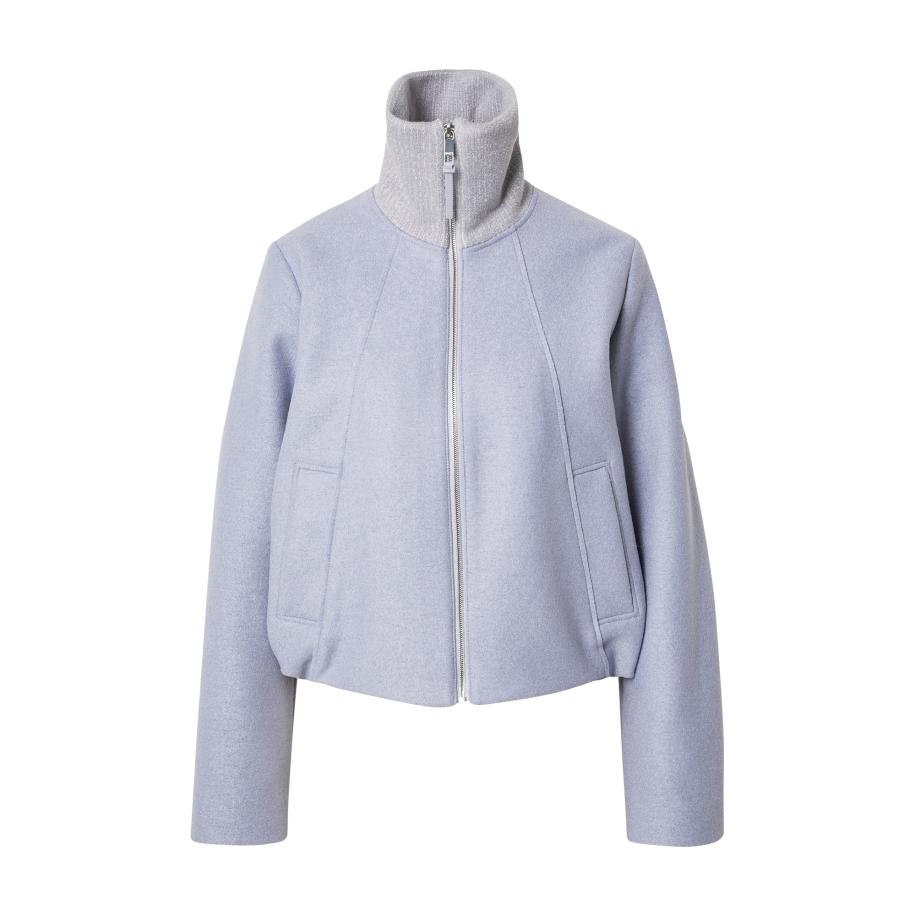 Hugo Boss BOSS Tussenjas Cundalini lichtgrijs -