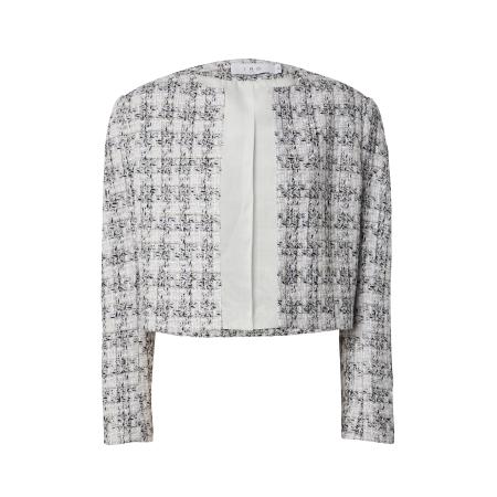 IRO IRO Tussenjas beige / zwart / zilver / wit