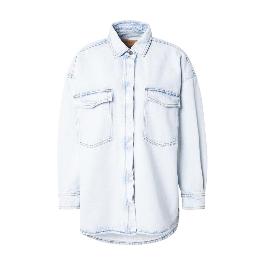 American Vintage AMERICAN VINTAGE Tussenjas JOYBIRD-B blauw denim -