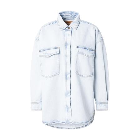 American Vintage AMERICAN VINTAGE Tussenjas JOYBIRD-B blauw denim