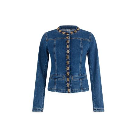 Liu Jo Liu Jo Tussenjas blauw denim
