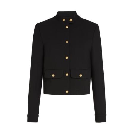 Karl Lagerfeld Karl Lagerfeld Tussenjas zwart