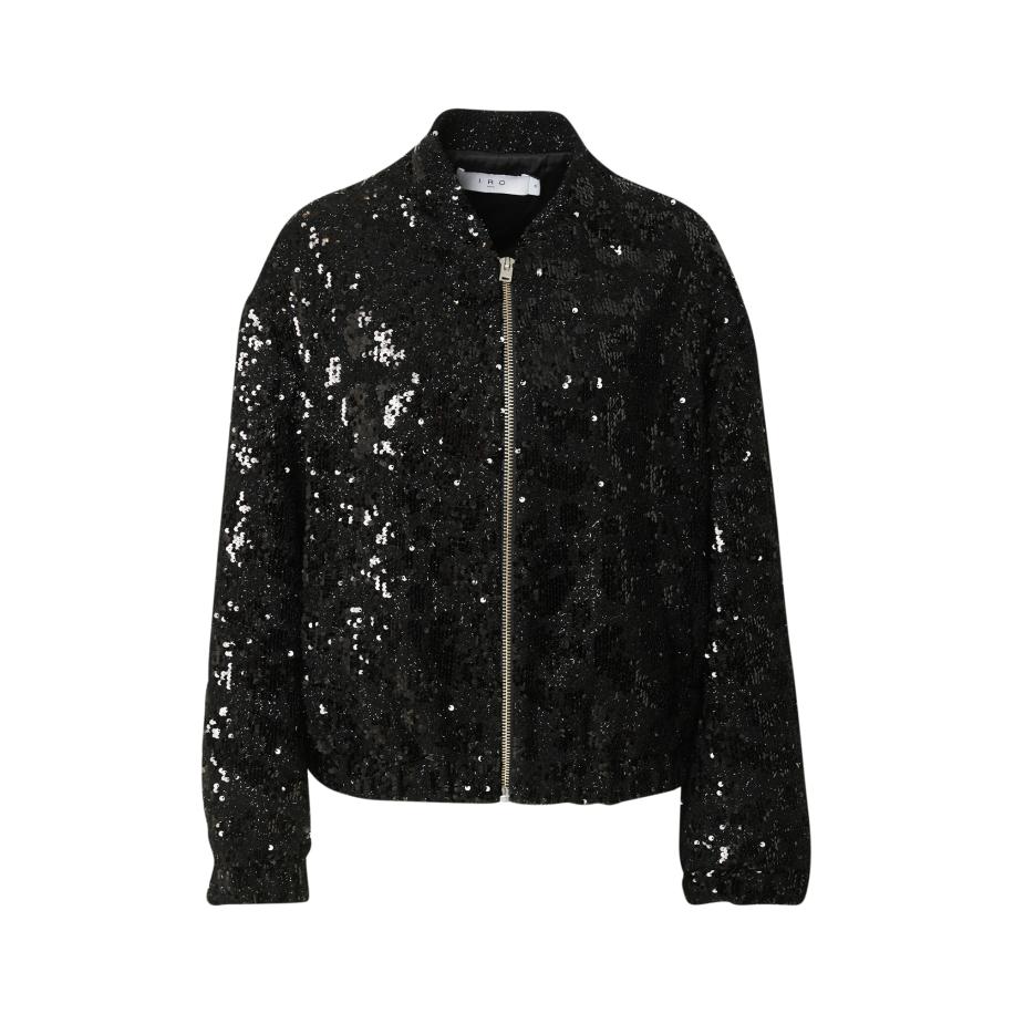 IRO IRO Tussenjas OMBER zwart -