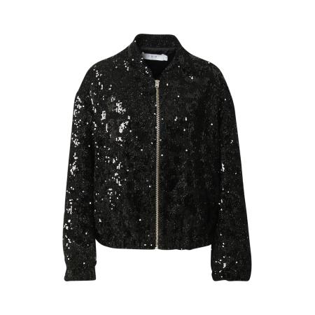 IRO IRO Tussenjas OMBER zwart