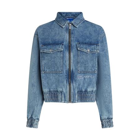 Karl Lagerfeld KARL LAGERFELD JEANS Tussenjas blauw denim