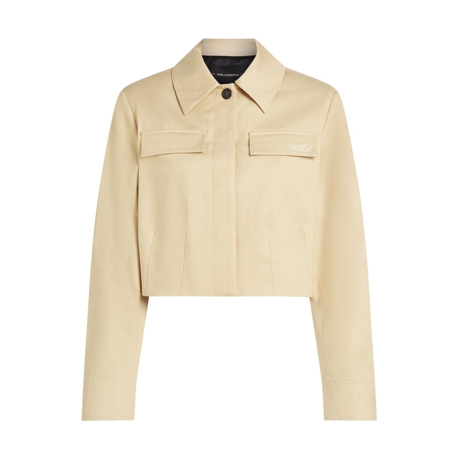 Karl Lagerfeld Karl Lagerfeld Tussenjas chamois -