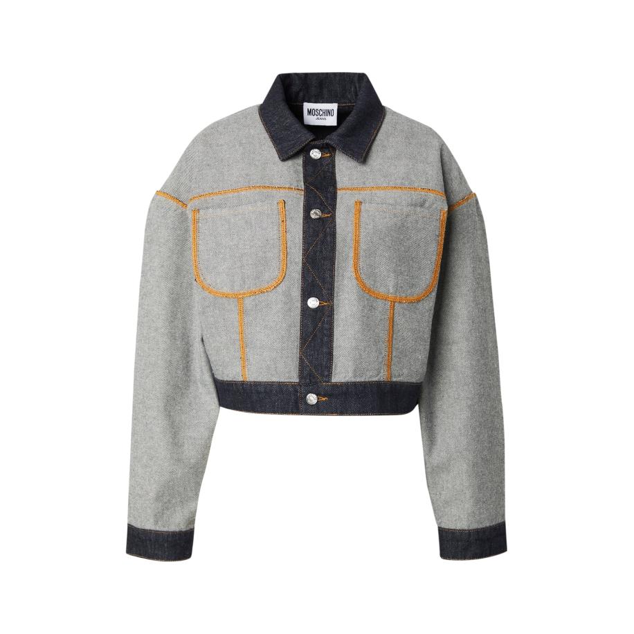 Moschino Moschino Jeans Tussenjas marine / smoky blue -