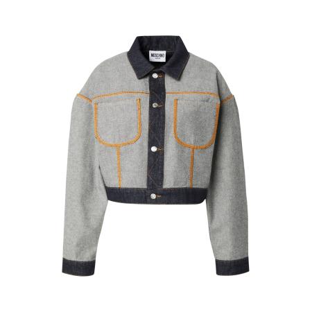 Moschino Moschino Jeans Tussenjas marine / smoky blue