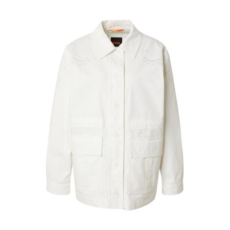 Hugo Boss BOSS Tussenjas Jokini white denim