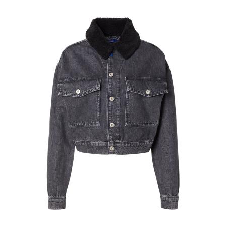 Karl Lagerfeld KARL LAGERFELD JEANS Tussenjas grey denim