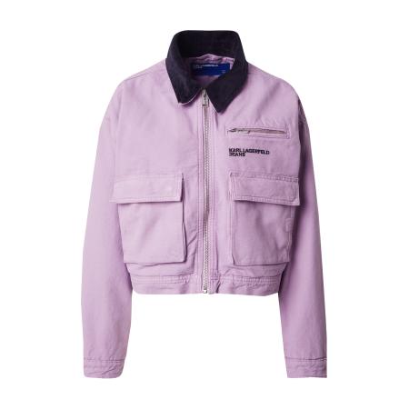 Karl Lagerfeld KARL LAGERFELD JEANS Tussenjas lavendel / zwart