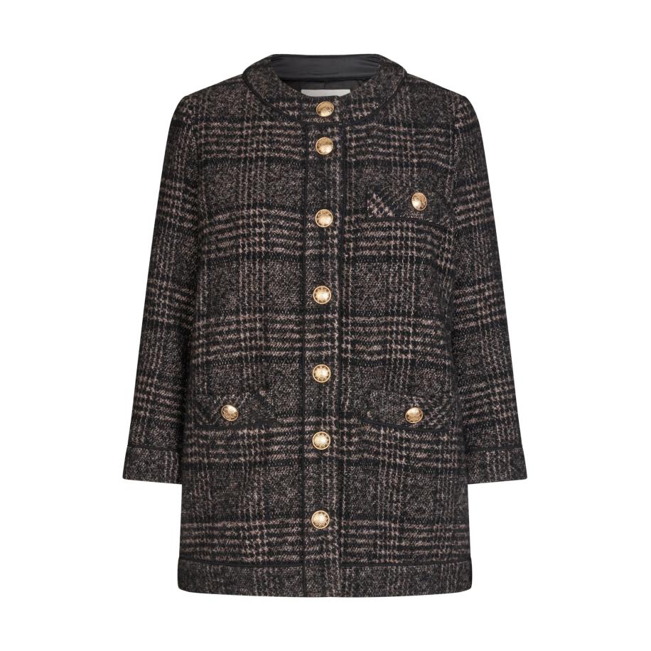 Dea Kudibal Dea Kudibal Tussenjas Aisha bruin / zwart -