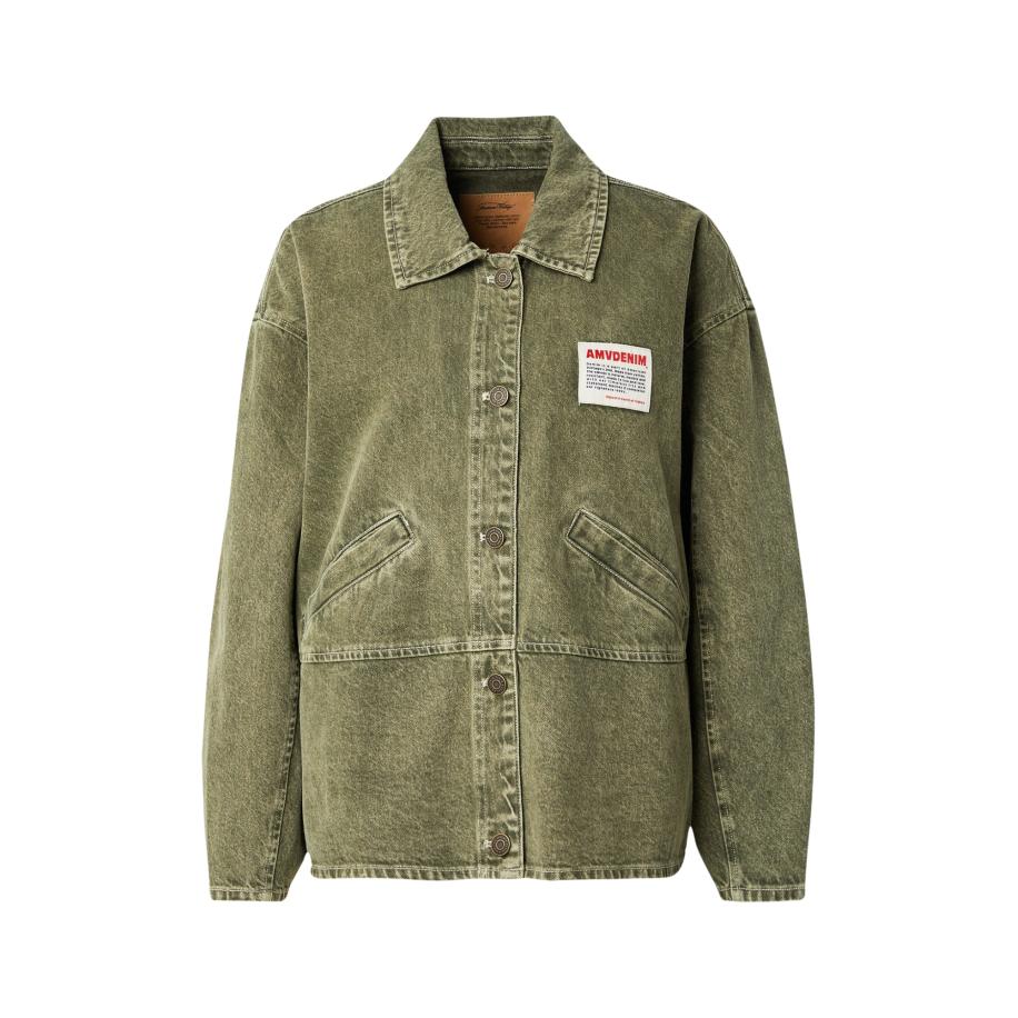 American Vintage AMERICAN VINTAGE Tussenjas UZATOWN olijfgroen -