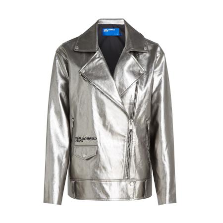 Karl Lagerfeld KARL LAGERFELD JEANS Tussenjas grijs