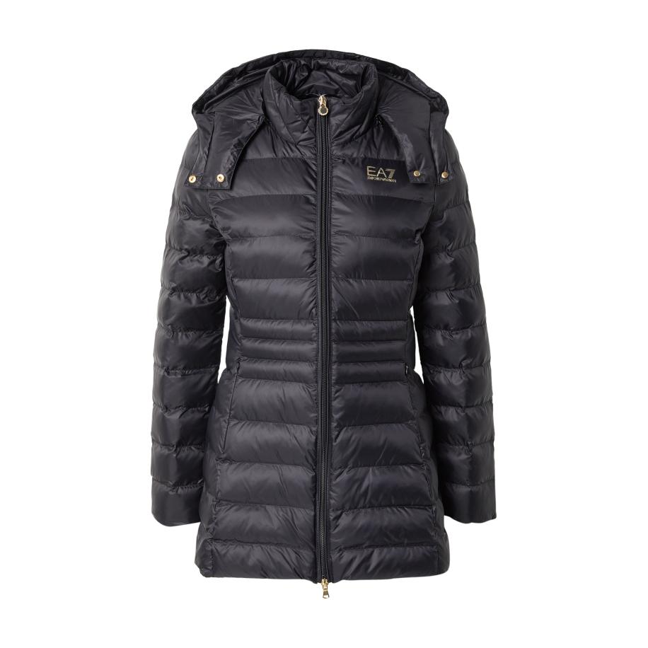 Emporio Armani EA7 Emporio Armani Tussenjas goud / zwart -