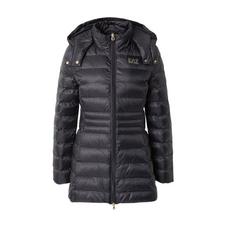 Emporio Armani EA7 Emporio Armani Tussenjas goud / zwart