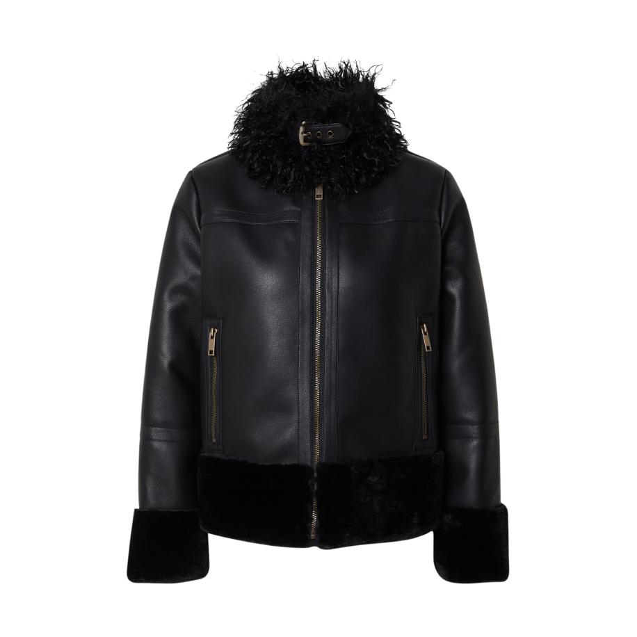 Twinset Twinset Tussenjas zwart -