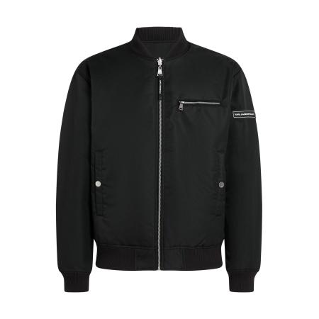 Karl Lagerfeld Karl Lagerfeld Tussenjas zwart