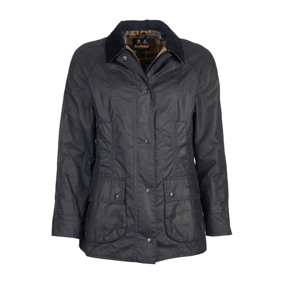 Barbour Barbour Tussenjas Beadnell navy -