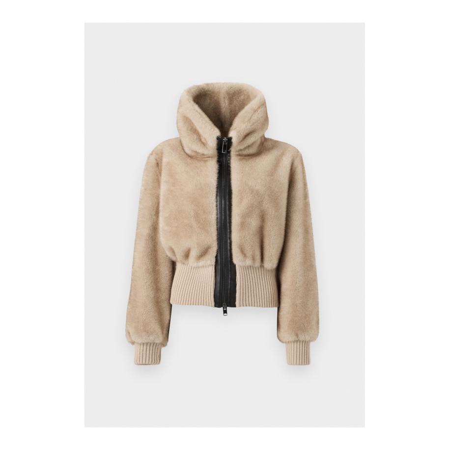 Pinko PINKO Tussenjas BAGELS sand -