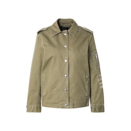 The Kooples The Kooples Tussenjas ecru / kaki / zwart