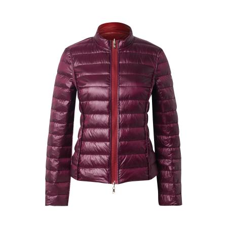 Patrizia Pepe PATRIZIA PEPE Tussenjas bourgogne / vuurrood / zwart