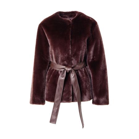 Vanessa Bruno Vanessa Bruno Tussenjas FABU bruin