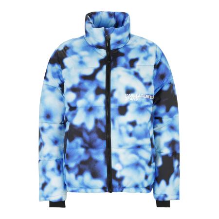 Karl Lagerfeld KARL LAGERFELD JEANS Tussenjas navy / lichtblauw / donkerblauw