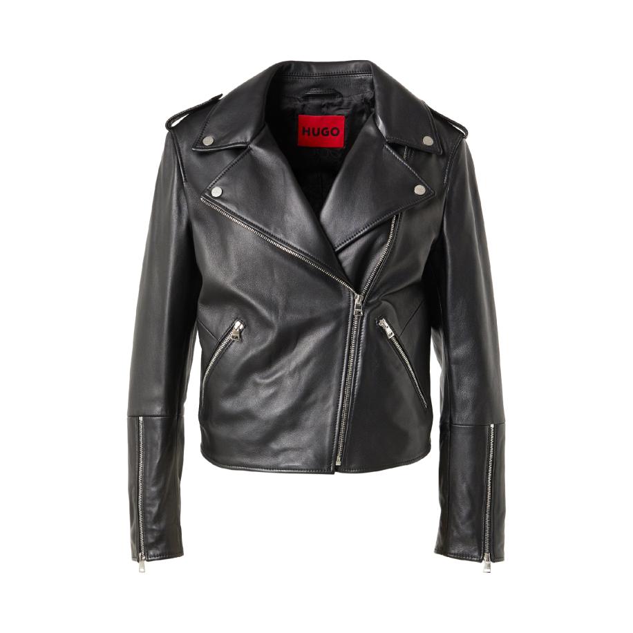 Hugo Boss HUGO Tussenjas Lujana zwart -