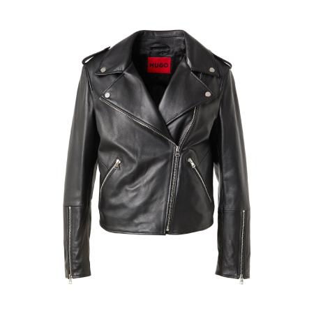 Hugo Boss HUGO Tussenjas Lujana zwart