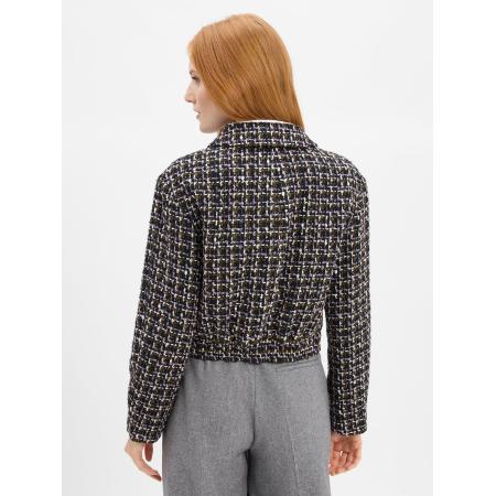 Hugo Boss BOSS Tussenjas Jawedi zwart