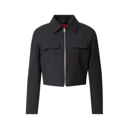 Hugo Boss HUGO Tussenjas Anero zwart