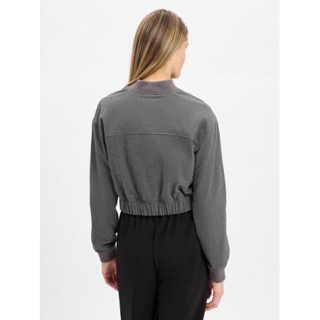 Hugo Boss HUGO Tussenjas Amirana grijs