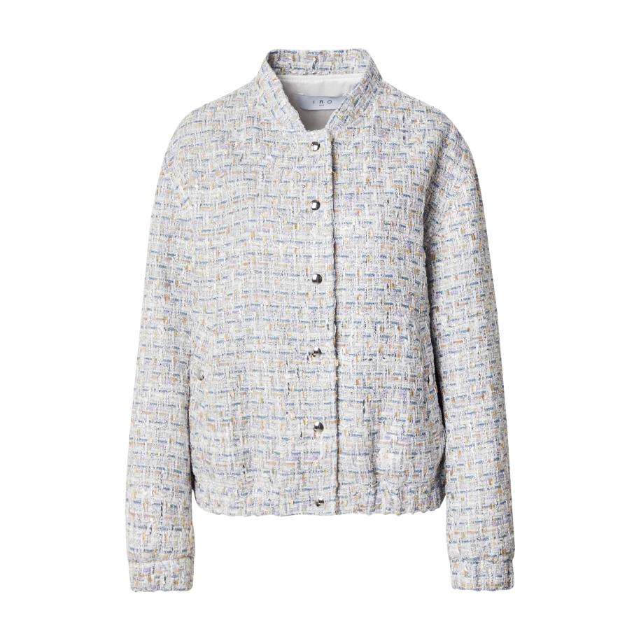 IRO IRO Tussenjas blauw / goud / zilver -