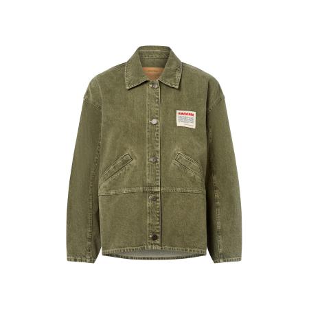 American Vintage AMERICAN VINTAGE Tussenjas Uzatown olijfgroen