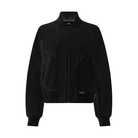 Karl Lagerfeld Karl Lagerfeld Tussenjas zwart / wit