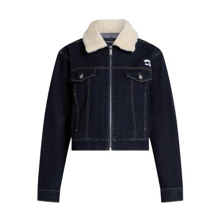 Karl Lagerfeld Karl Lagerfeld Tussenjas donkerblauw