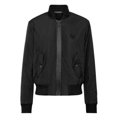 Plein Sport Plein Sport Tussenjas Tiger zwart / zilver