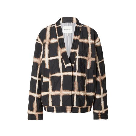 Munthe Munthe Tussenjas OMAHA lichtbruin / zwart / wit