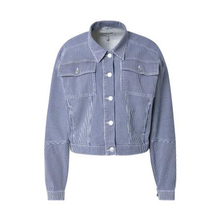 Munthe Munthe Tussenjas FAMKE navy / wit