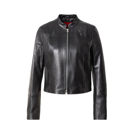 Hugo Boss HUGO Tussenjas Lasari zwart