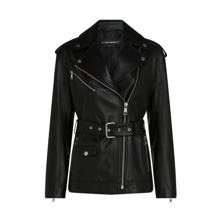 Karl Lagerfeld Karl Lagerfeld Tussenjas zwart