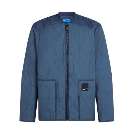 Karl Lagerfeld KARL LAGERFELD JEANS Tussenjas donkerblauw