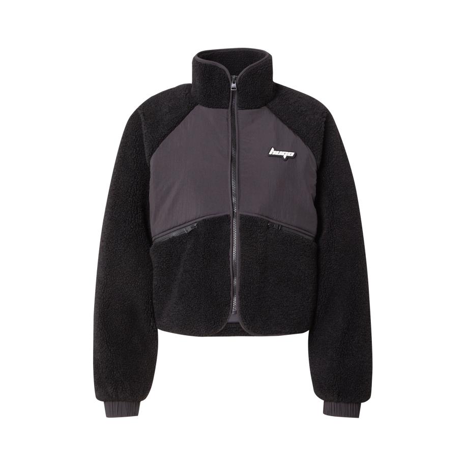 Hugo Boss HUGO Tussenjas Fatanah-1_B zwart -